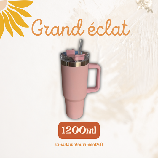 Gobelet personnalisé - grand éclat - 1200ml