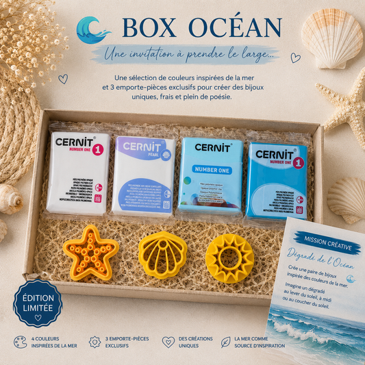 Box pâte polymère à thème