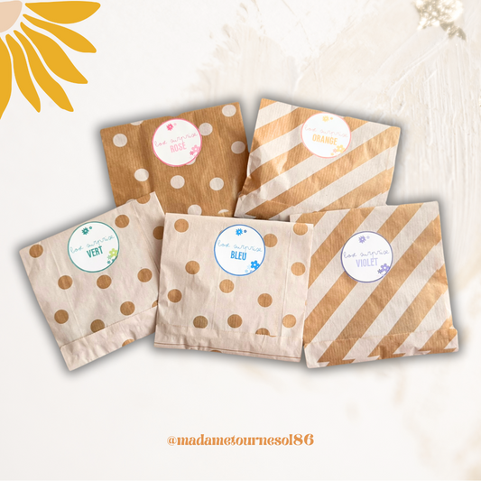 Box surprise colorée