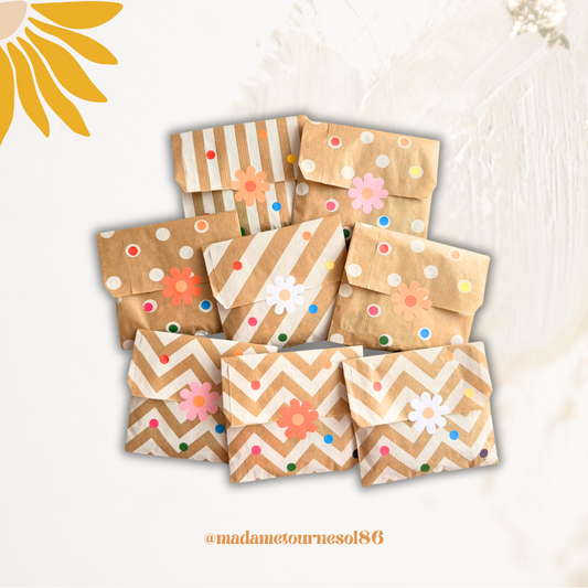 Box surprise colorée