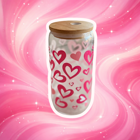 Gobelets en verre personnalisé