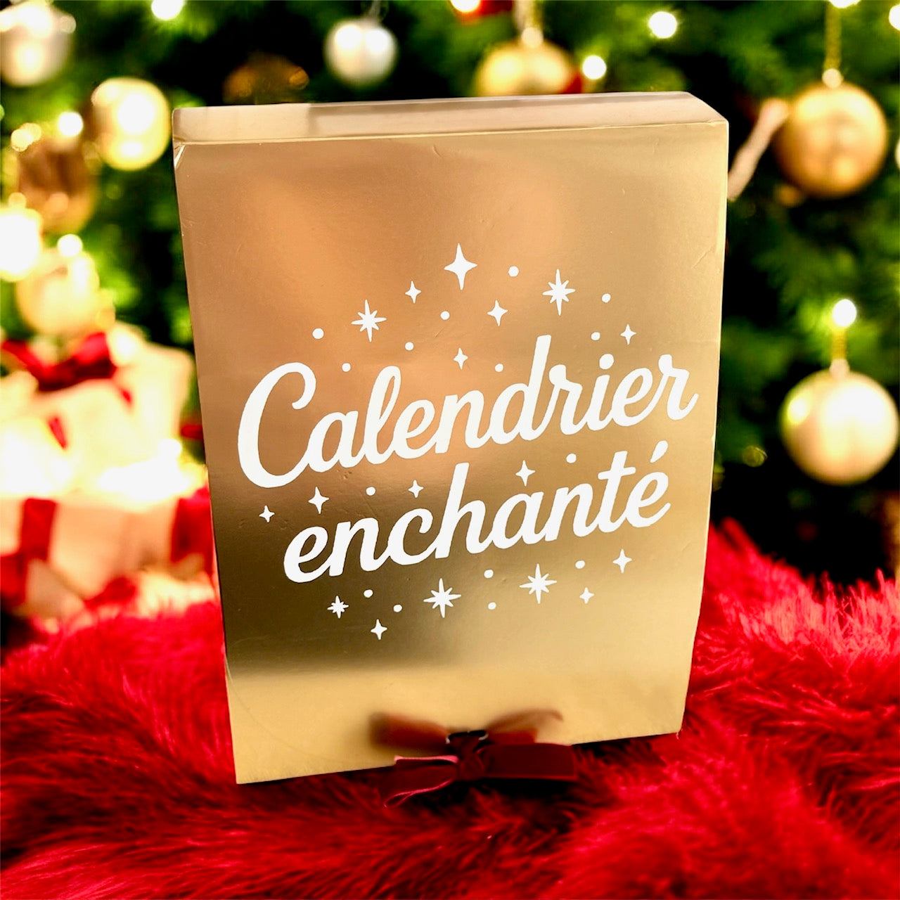 Calendrier de lâAvent bijoux interchangeables