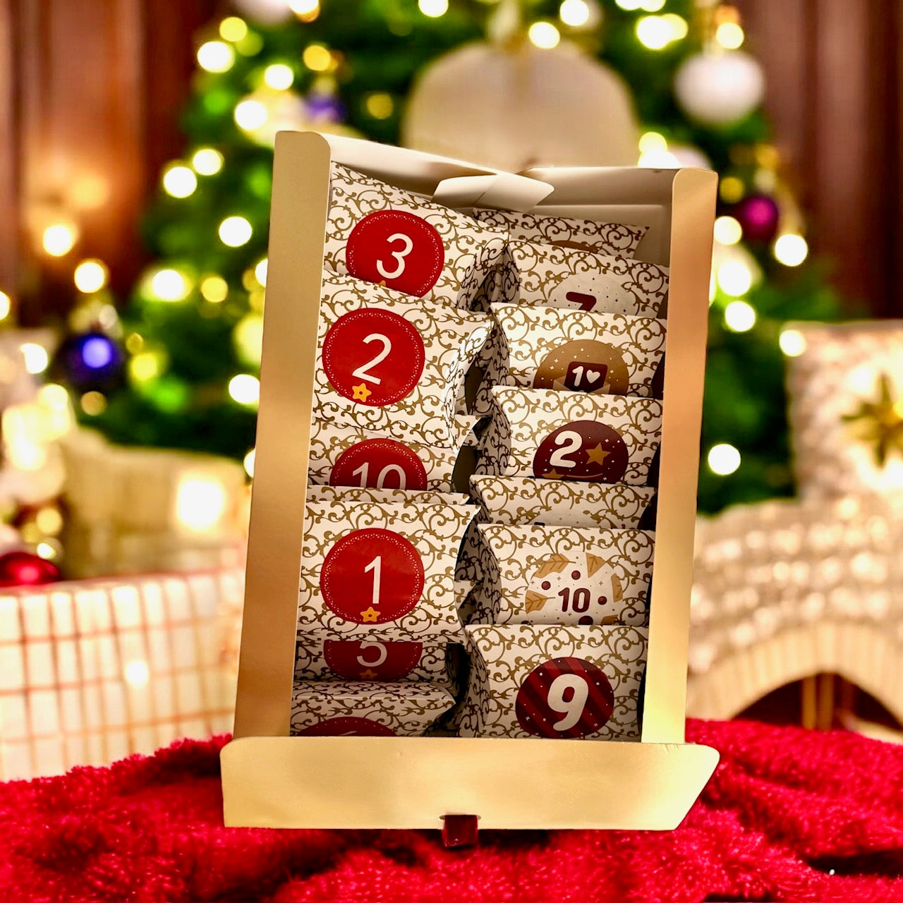 Calendrier de lâAvent bijoux interchangeables