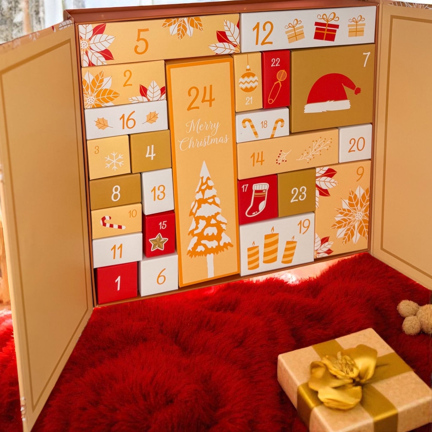 Calendrier de lâAvent bijoux interchangeables