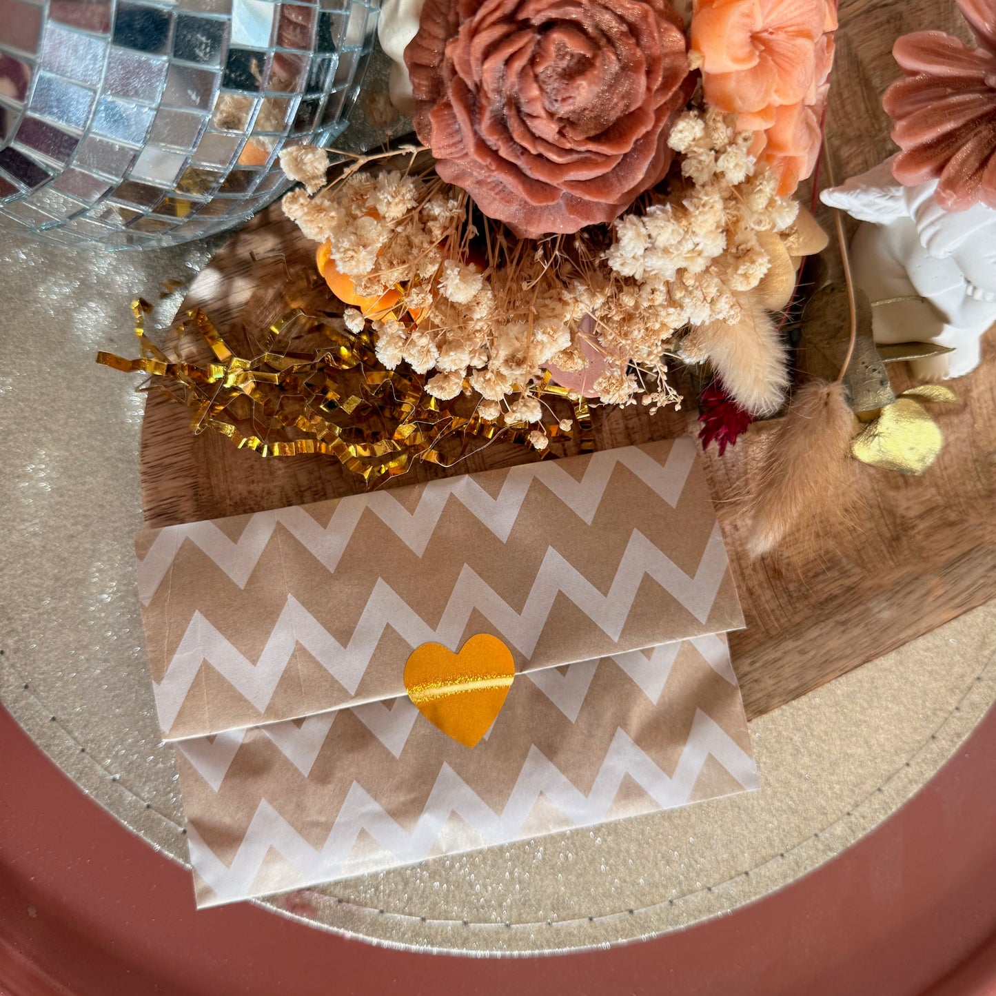 Box surprise colorée