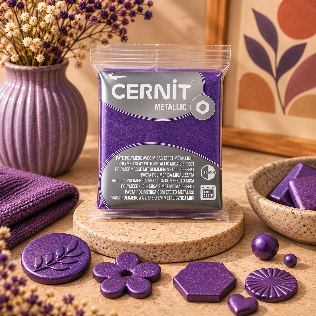 CERNIT - metallic 56g