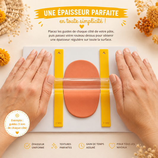 Guides de profondeur - lot de 5 paires