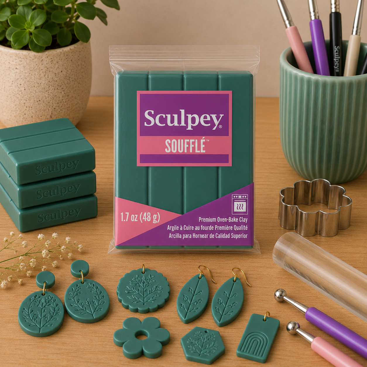 SCULPEY - soufflé 48g