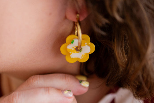 Comment faire quand on n’a pas les oreilles percées : les boucles d'oreilles sans perçage sont là !🌻