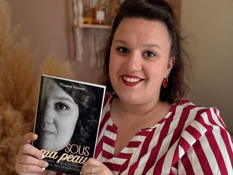 Se sentir belle dans un monde qui nous juge : le message de mon livre “Sous ma peau”🌻