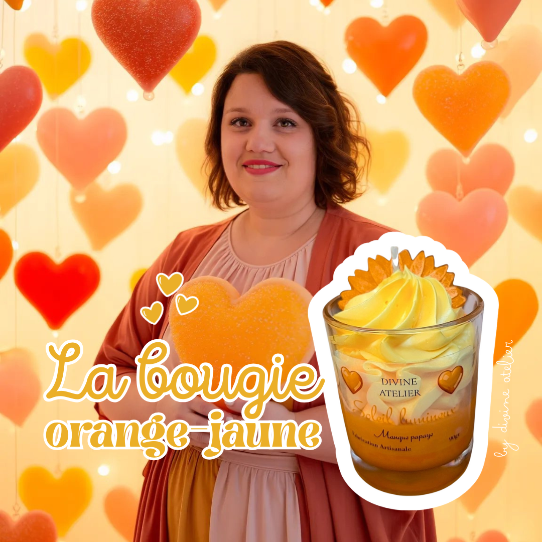 Box bijoux-bougie - Madame Tournesol x Divine Atelier