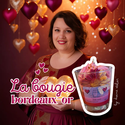 Box bijoux-bougie - Madame Tournesol x Divine Atelier