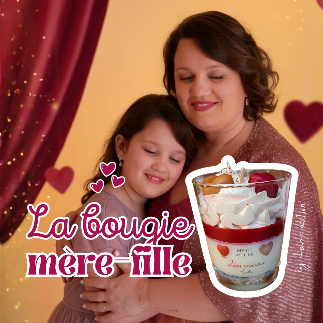 Box bijoux-bougie - Madame Tournesol x Divine Atelier