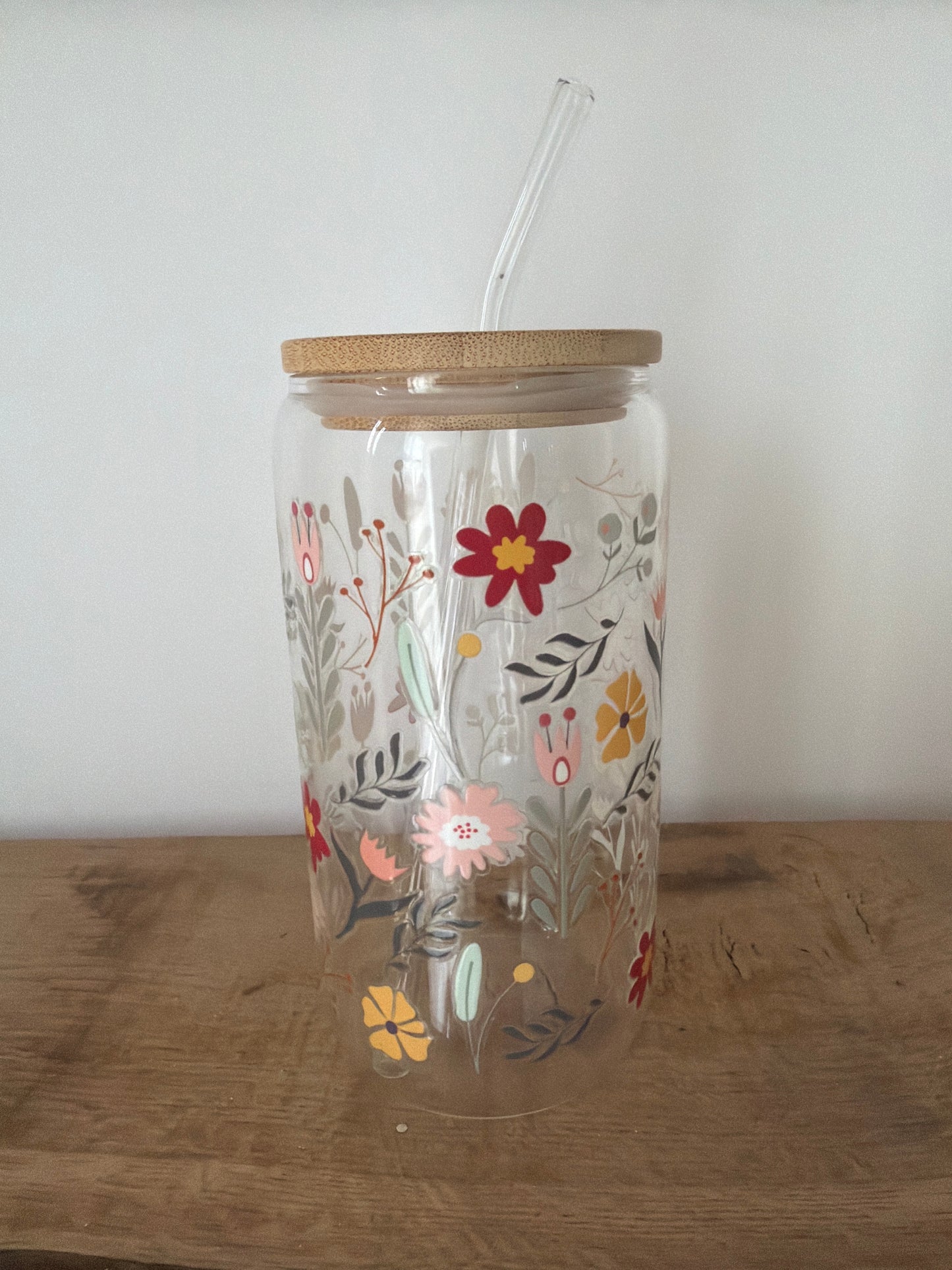 Gobelets en verre personnalisé