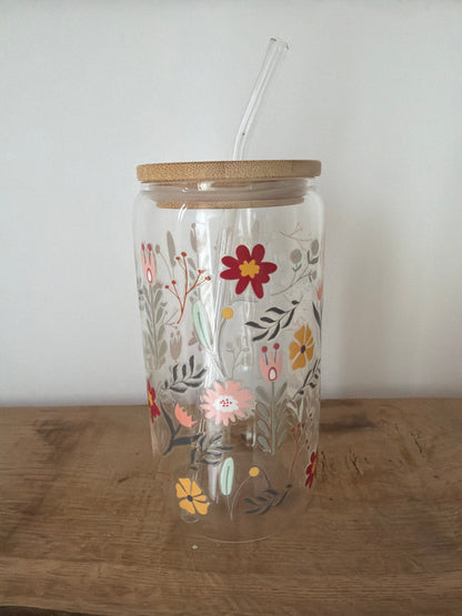 Gobelets en verre personnalisé