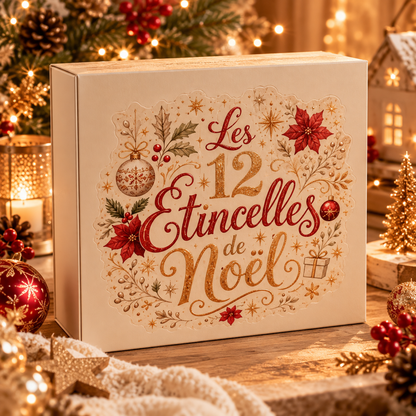 Calendrier de l'Avent Madame Tournesol – Édition Aléatoire