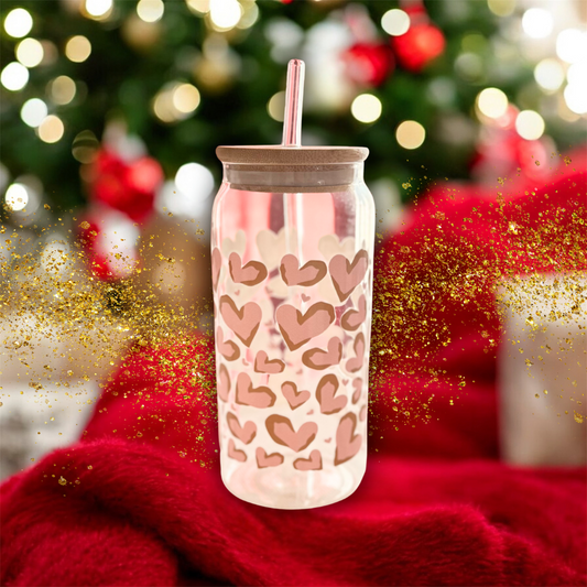 Gobelets en verre personnalisé