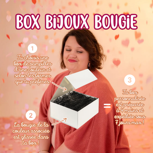 Box bijoux-bougie - Madame Tournesol x Divine Atelier