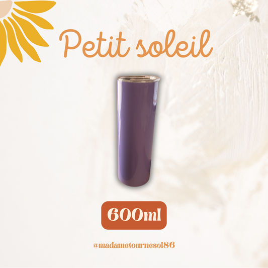 Gobelet personnalisé - petit soleil - 600ml