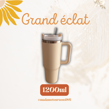 Gobelet personnalisé - grand éclat - 1200ml