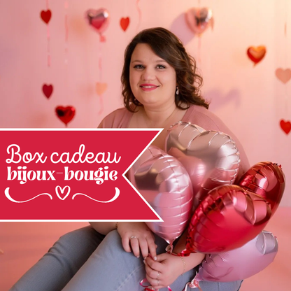 Box bijoux-bougie - Madame Tournesol x Divine Atelier