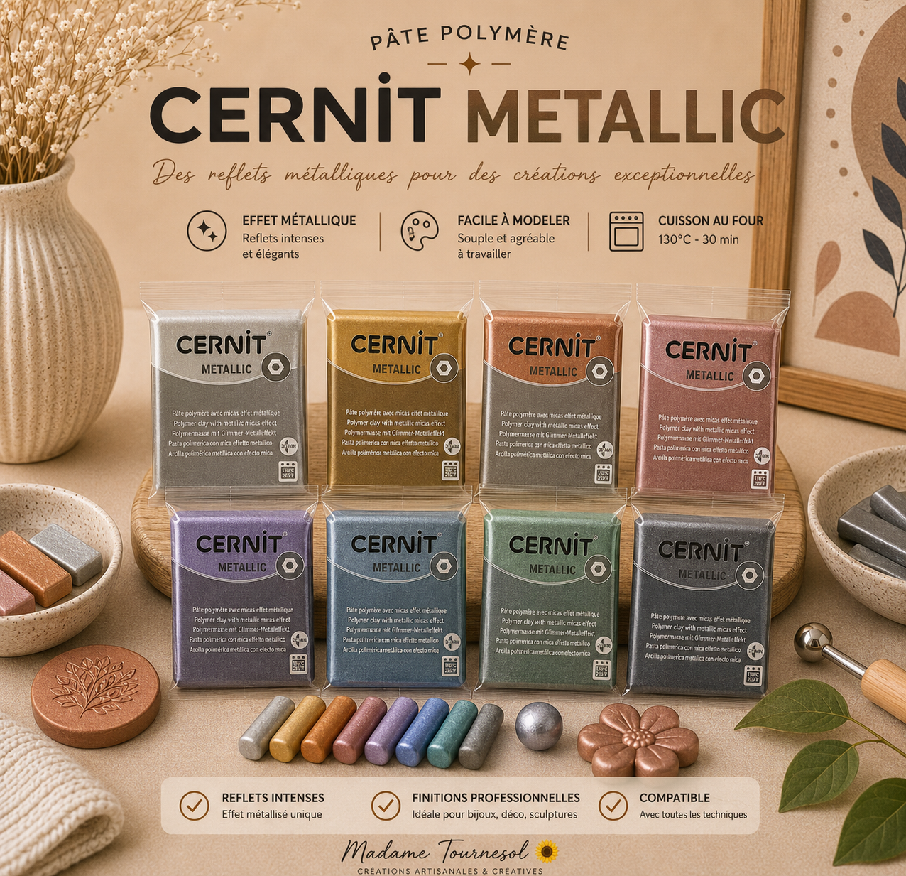 CERNIT - metallic 56g