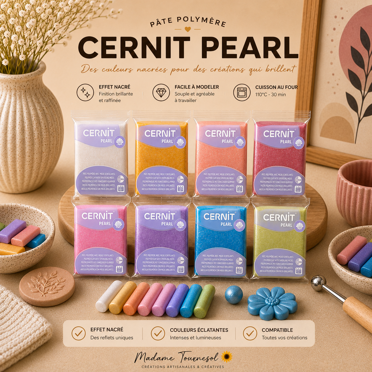 CERNIT - pearl 56g
