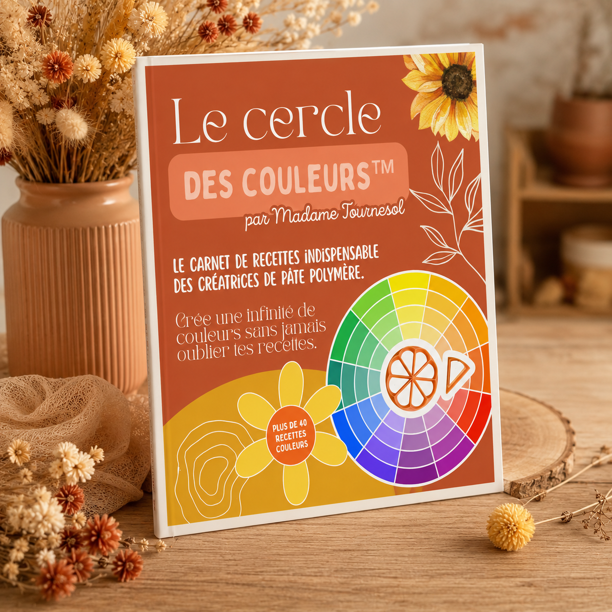 Ebook recettes de pate polymère ~ Le Cercle des Couleurs™