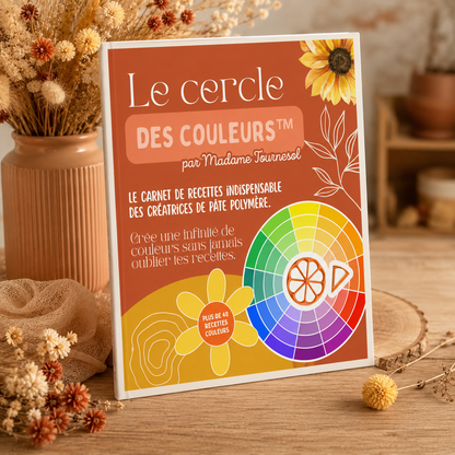 Ebook recettes de pate polymère ~ Le Cercle des Couleurs™