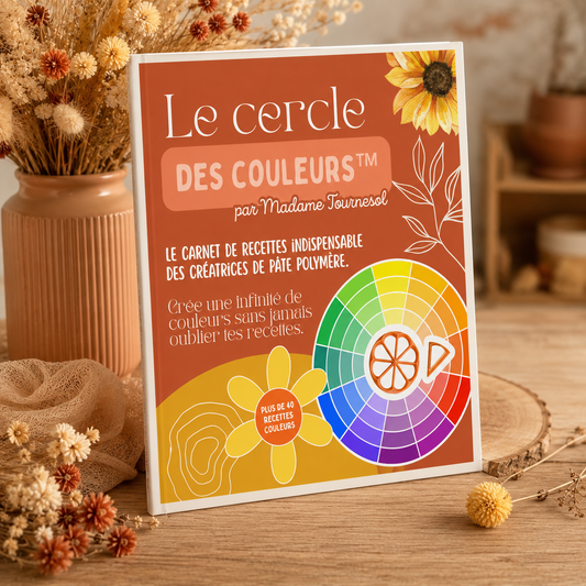 Ebook recettes de pate polymère ~ Le Cercle des Couleurs™