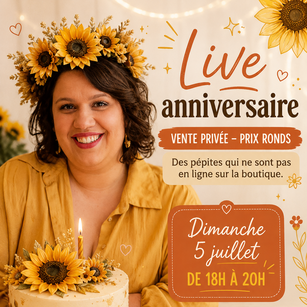 ACOMPTE VENTE LIVE