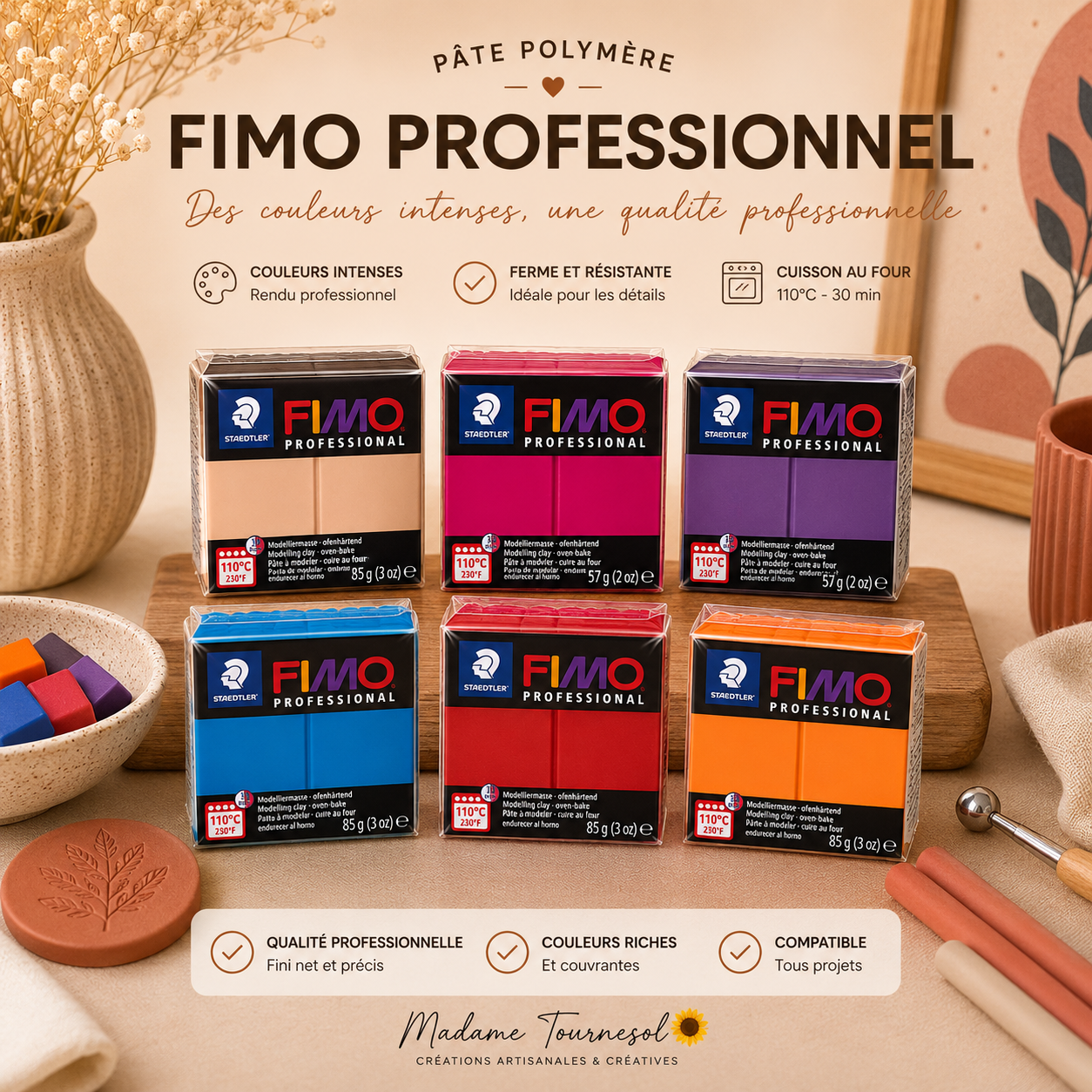 FIMO Professionnel - 57g