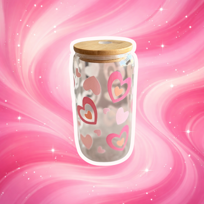 Gobelets en verre personnalisé