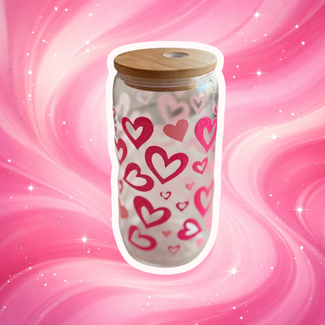 Gobelets en verre personnalisé