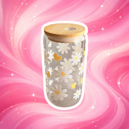 Gobelets en verre personnalisé