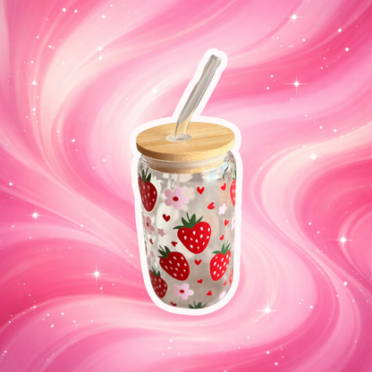 Gobelets en verre personnalisé