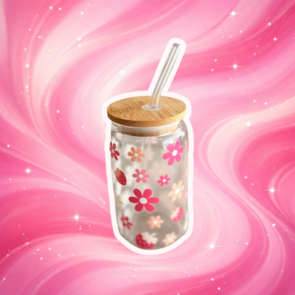 Gobelets en verre personnalisé