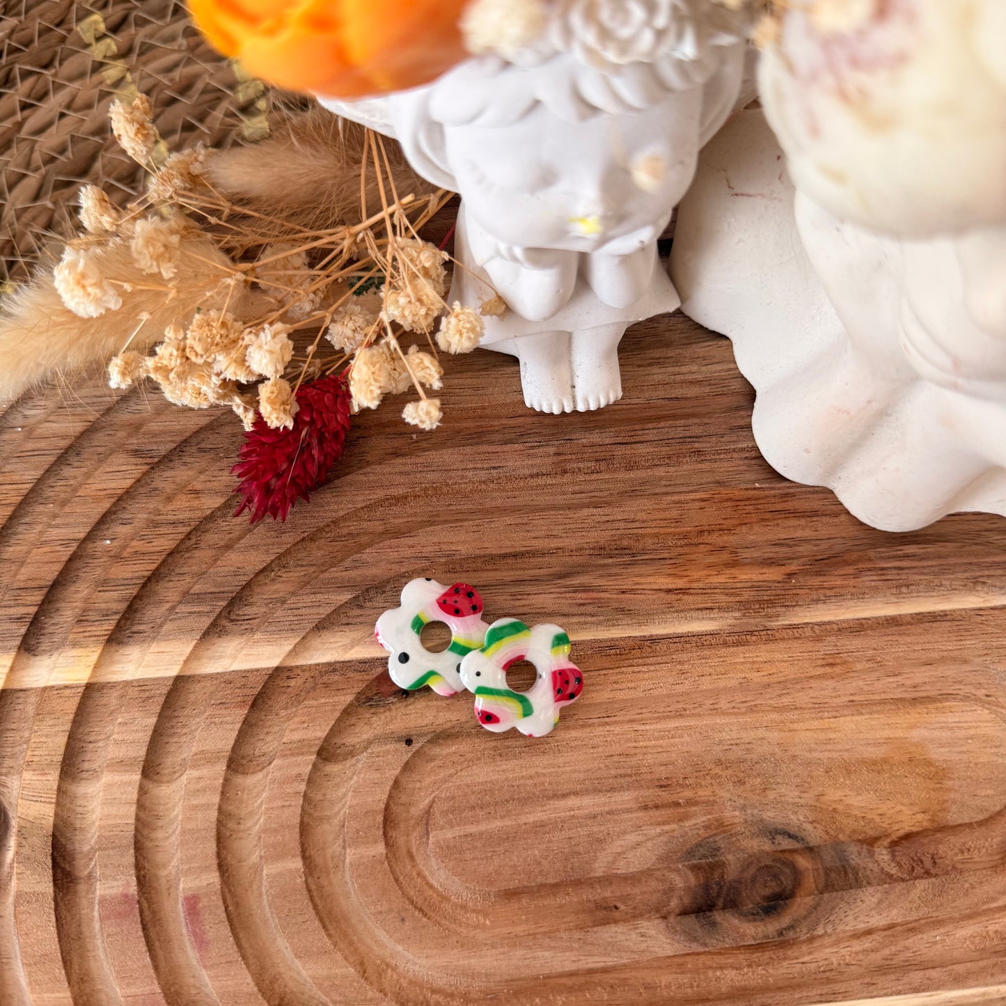 Arc-en-Fruits – pampilles interchangeables
