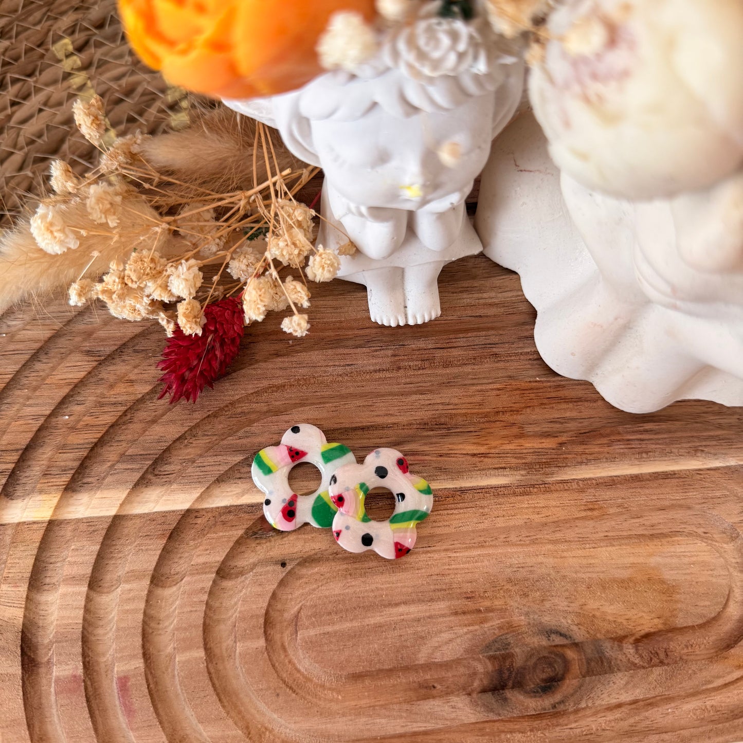 Arc-en-Fruits – pampilles interchangeables