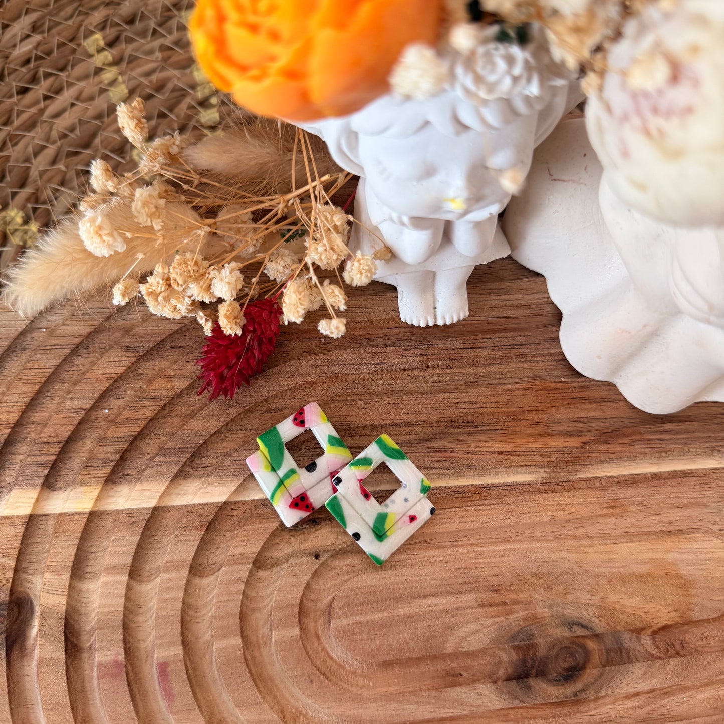 Arc-en-Fruits – pampilles interchangeables