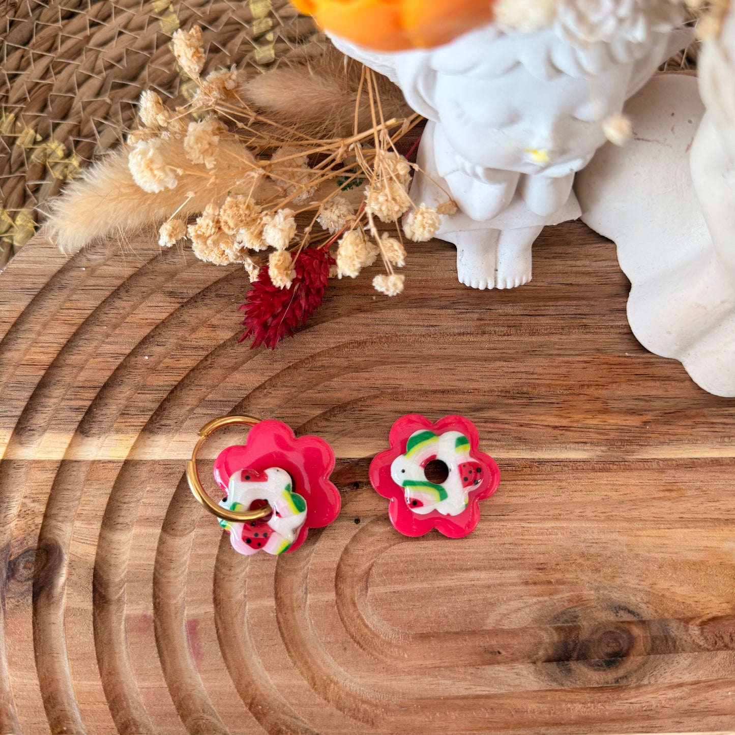 Arc-en-Fruits – pampilles interchangeables