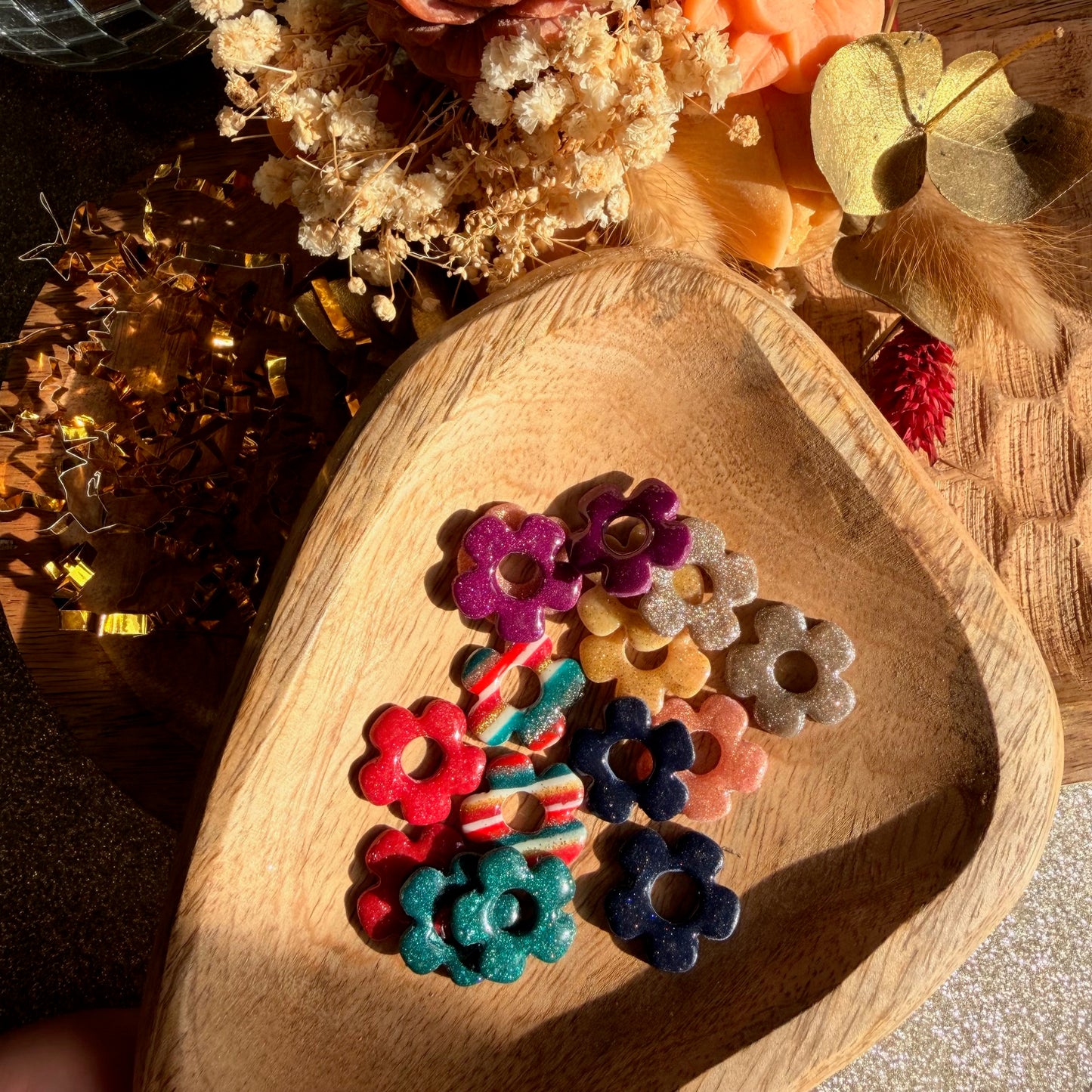 Gaïa - pampilles interchangeables