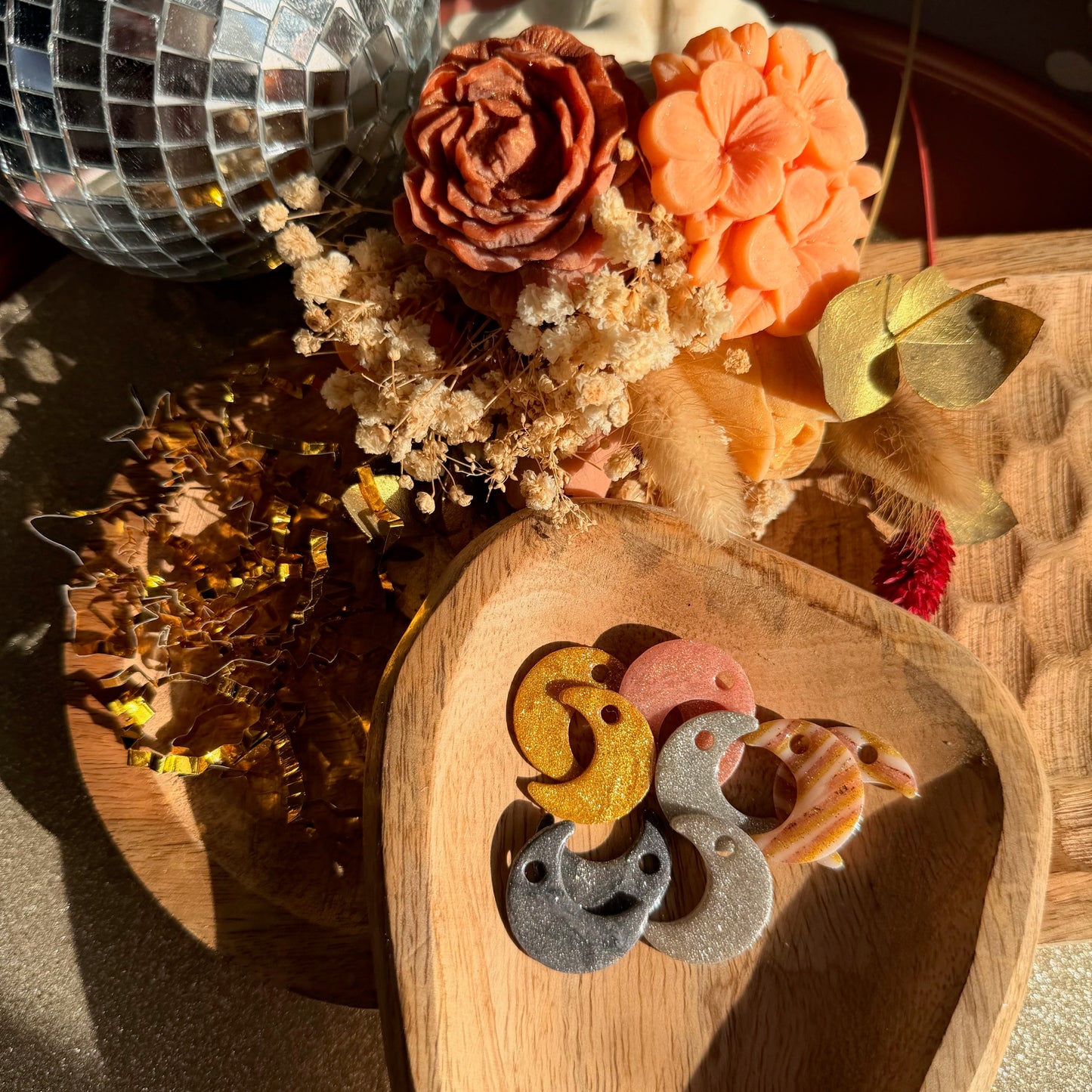 Luna - pampilles interchangeables