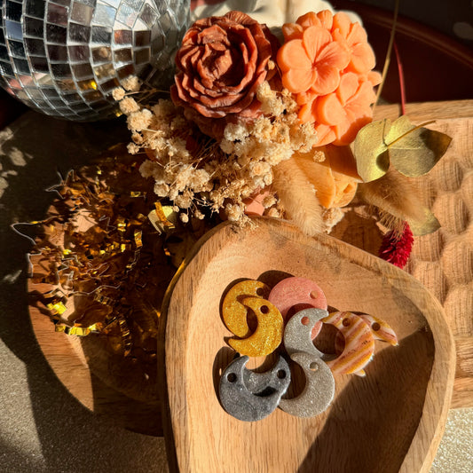 Luna - pampilles interchangeables