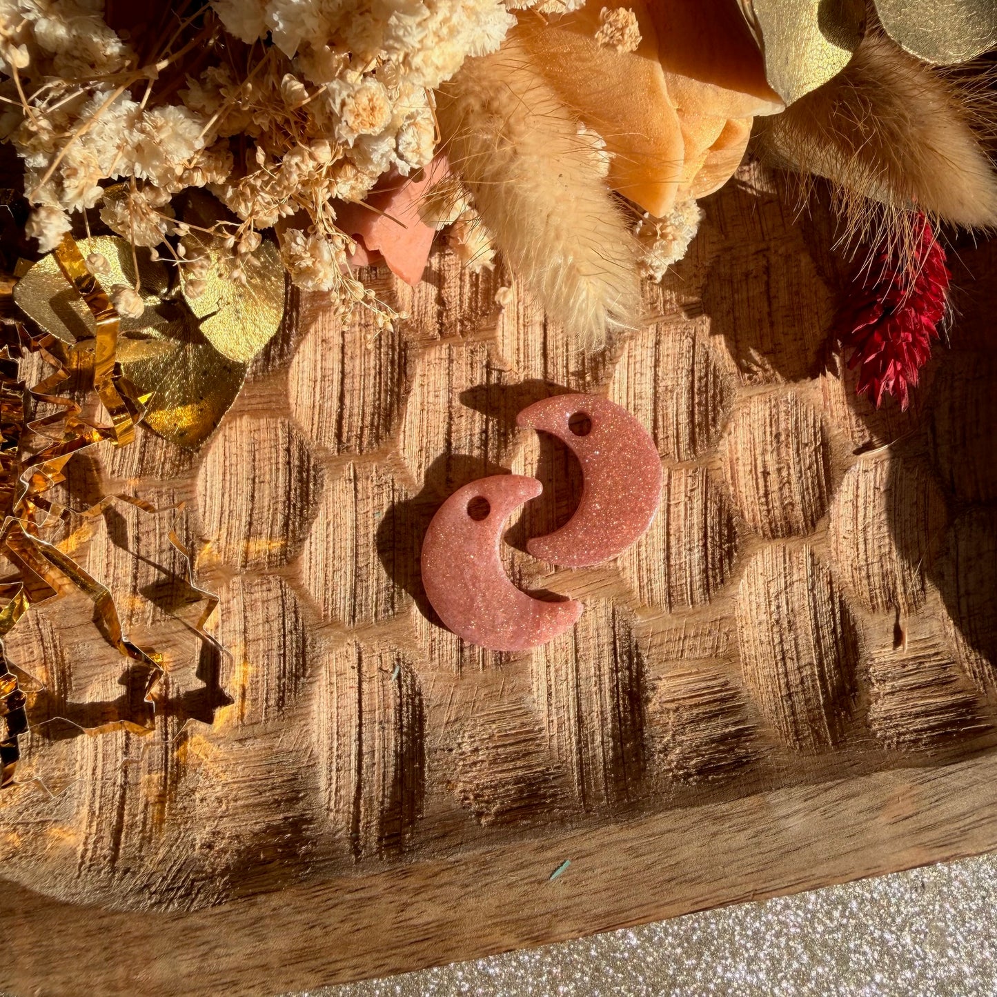 Luna - pampilles interchangeables