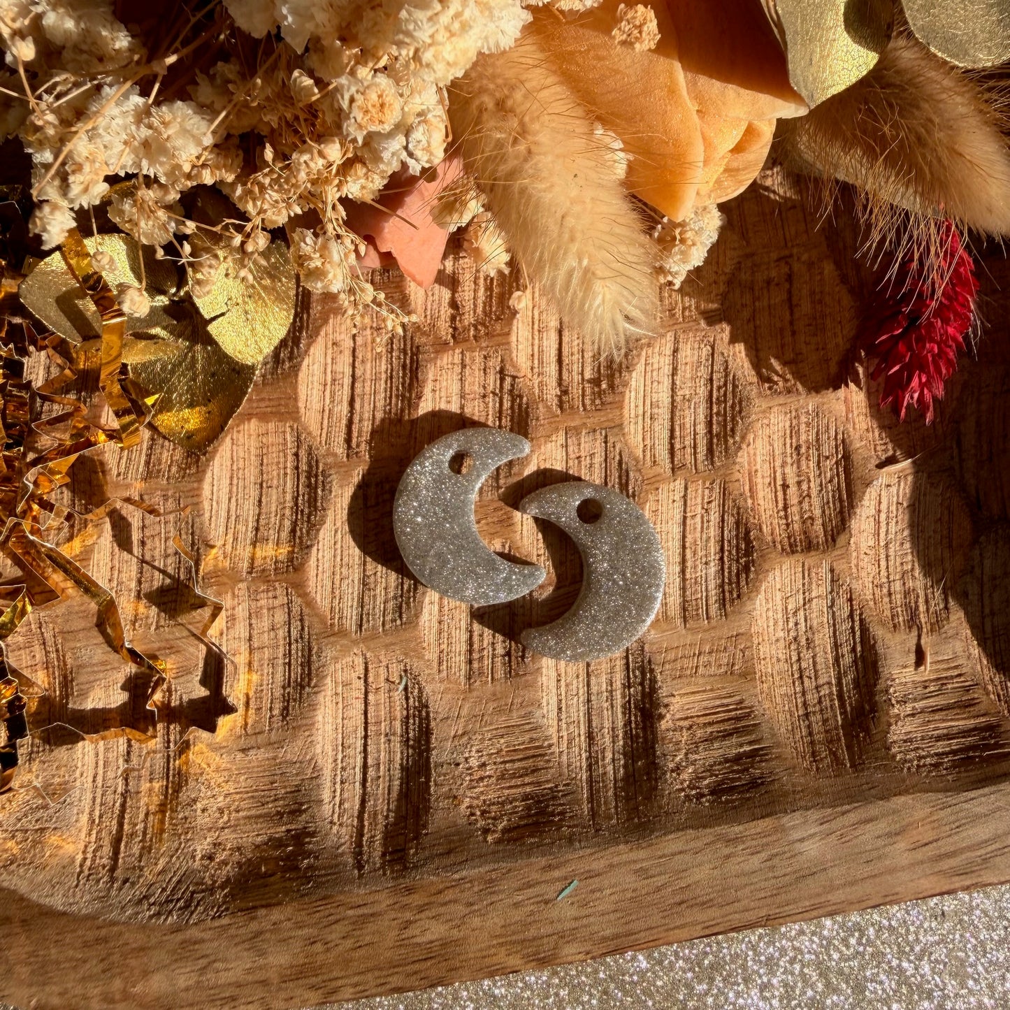 Luna - pampilles interchangeables