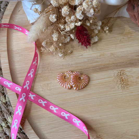 Octobre Rose - bijoux interchangeables solidaires