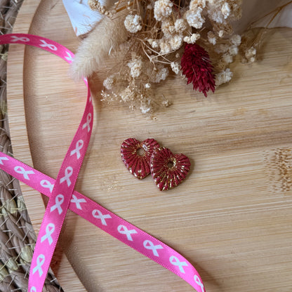 Octobre Rose - bijoux interchangeables solidaires