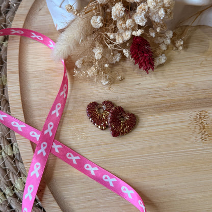 Octobre Rose - bijoux interchangeables solidaires