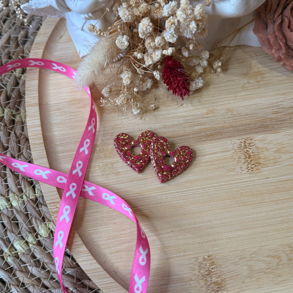 Octobre Rose - bijoux interchangeables solidaires